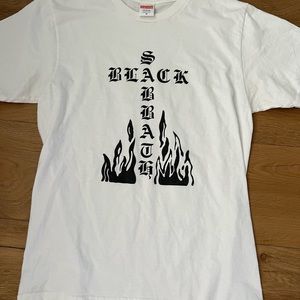 Supreme Black Sabbath tee